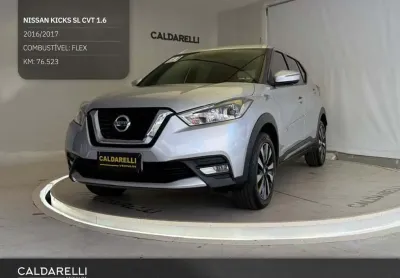 Nissan kicks sl cvt 2017