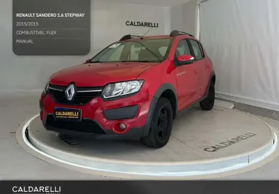 Renault sandero 1.6 stepway 16v flex 4p manual 2015