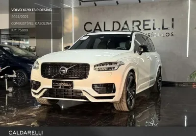 Volvo xc90 t8 r-design 2021