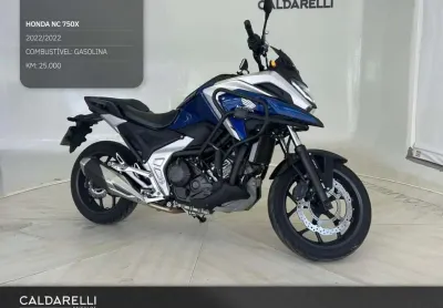Honda nc 750x 2022