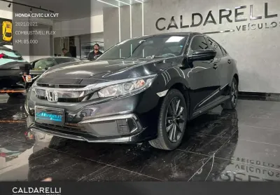 Honda civic lx cvt 2021