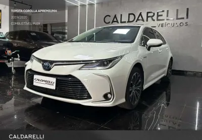 Toyota corolla apremiumh 2020
