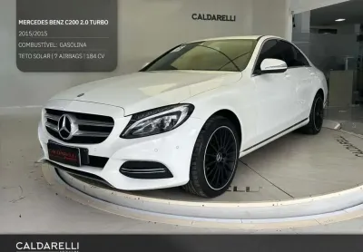 Mercedes-benz c200 2015