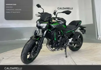 Kawasaki kawasakz650 2022
