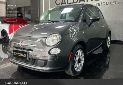 Fiat 500 cabrio dual 2014