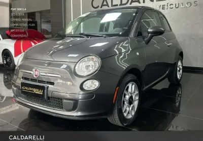 Fiat 500 cabrio dual 2014