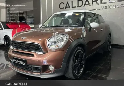 Mini cooper spcman 2014