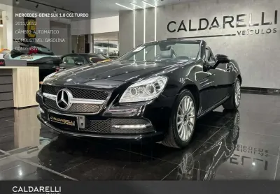 Mercedes-benz slk 200 cgi 2012