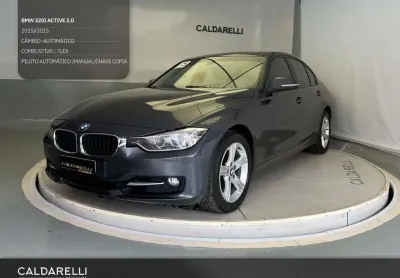 Bmw 320i active flex 2015