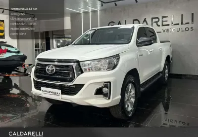 Toyota hilux cdsr a4fd 2020