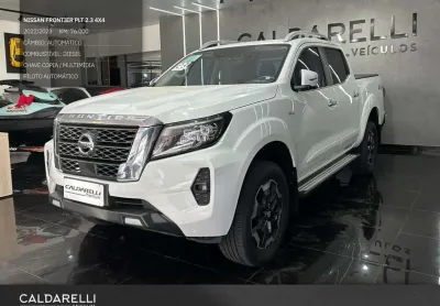 Nissan frontier plt 2023