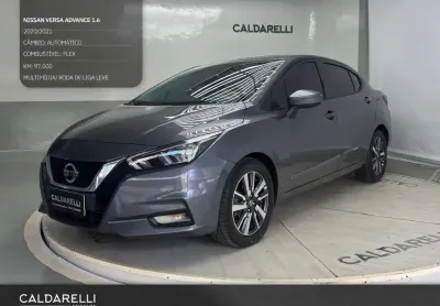 Nissan versa advnc cvt 2021
