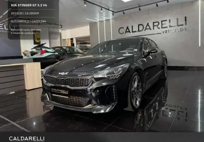 Kia stinger gt 3.3 at 2020