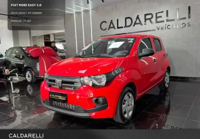 Fiat mobi easy 2022