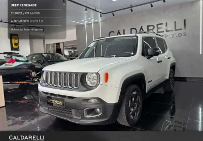 Jeep renegade 1.8 autom. 2021