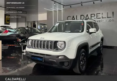 Jeep renegade 1.8 at 2021