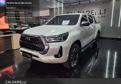 Toyota hilux cdsrxa4fd 2023