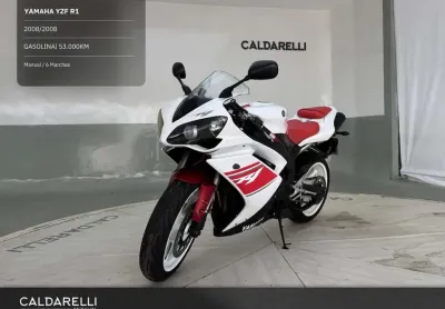 Yamaha yzf r1 2008