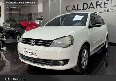 Volkswagen polo 1.6 sportline 2014