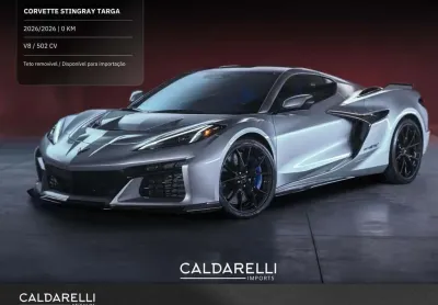 Chevrolet corvette 2lt convertible 2025