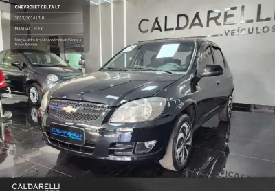 Chevrolet celta 1.0l lt 2014