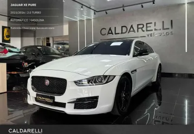 Jaguar jag xe pure si4 2016