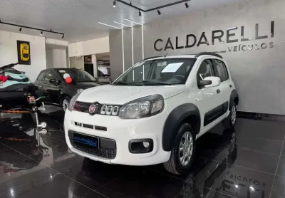 Fiat uno way 1.4 2016