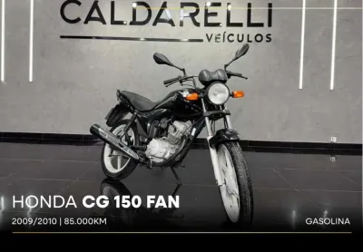 Honda cg 150 fan es 2010