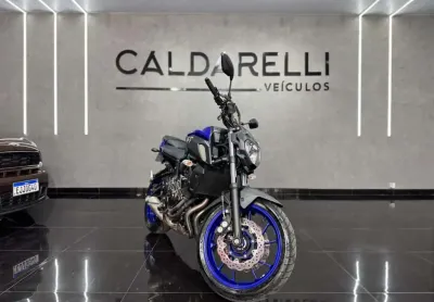 Yamaha mt07 abs 2024