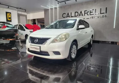 Nissan versa 16sv flex 2014