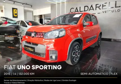 Fiat uno sporting 1.4 2015