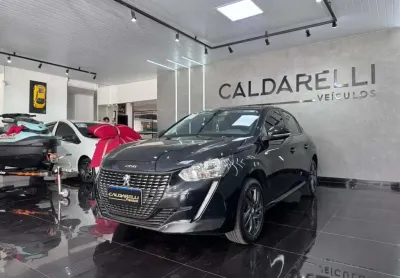 Peugeot 208 allure 1at 2022