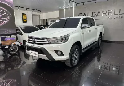 Toyota hilux cdsrxa4fd 2017