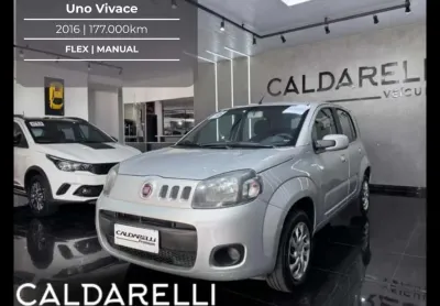 Fiat uno vivace 1.0 2016