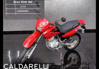 Honda nxr150 bros es 2006