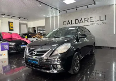 Nissan versa 16sv flex 2014