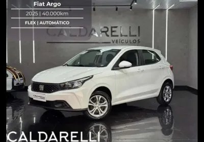 Fiat argo drive 1.0 2025