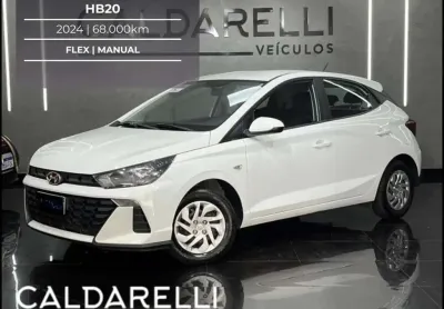 Hyundai hb20 1.0 mt sense 2024