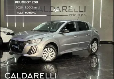 Peugeot 208 active mt 2026