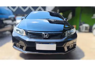 Honda civic 2013 1.8 lxs 16v flex 4p automático
