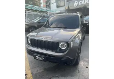 Jeep renegade 2021 1.8 16v flex 4p automático