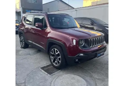 Jeep renegade 2020 1.8 16v flex longitude 4p automático