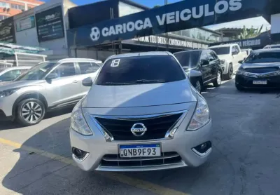 Nissan versa 2018 1.6 16v flexstart sv 4p manual