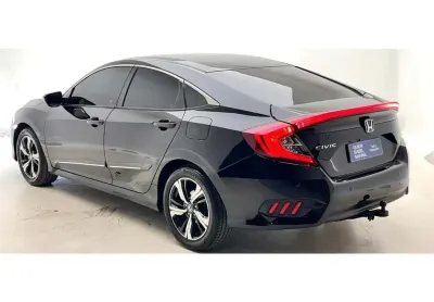 Honda civic 2018 2.0 16v flexone exl 4p cvt
