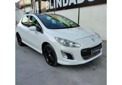 Peugeot 308 2014 1.6 griffe thp 16v gasolina 4p automático
