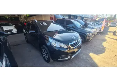 Peugeot 2008 2018 1.6 16v flex allure 4p manual