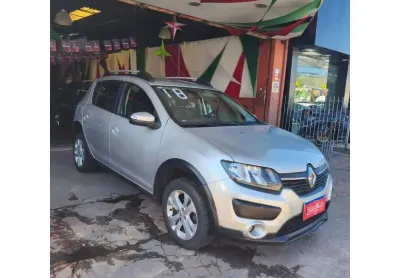 Renault sandero 2018 1.6 16v sce flex stepway manual