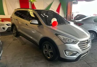 Hyundai santa fe 2015 3.3 mpfi 4x4 7 lugares v6 270cv gasolina 4p automático