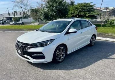 Caoa chery arrizo 6 gsx 1.5 turbo flex aut.  - branca - 2021/2022