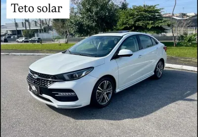 Caoa chery arrizo 6 gsx 1.5 turbo flex aut.  - branca - 2021/2022